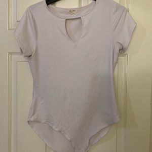 WHITE BODYSUIT